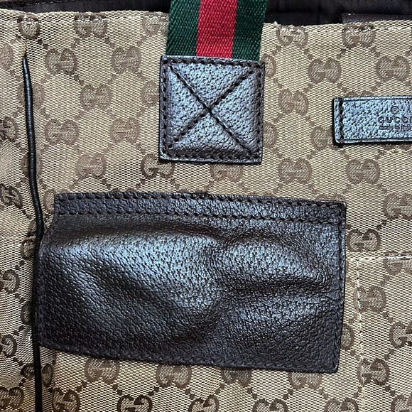 A202 - ๐ฏ% authentic Gucci shoulder bag - Picture 9 of 16